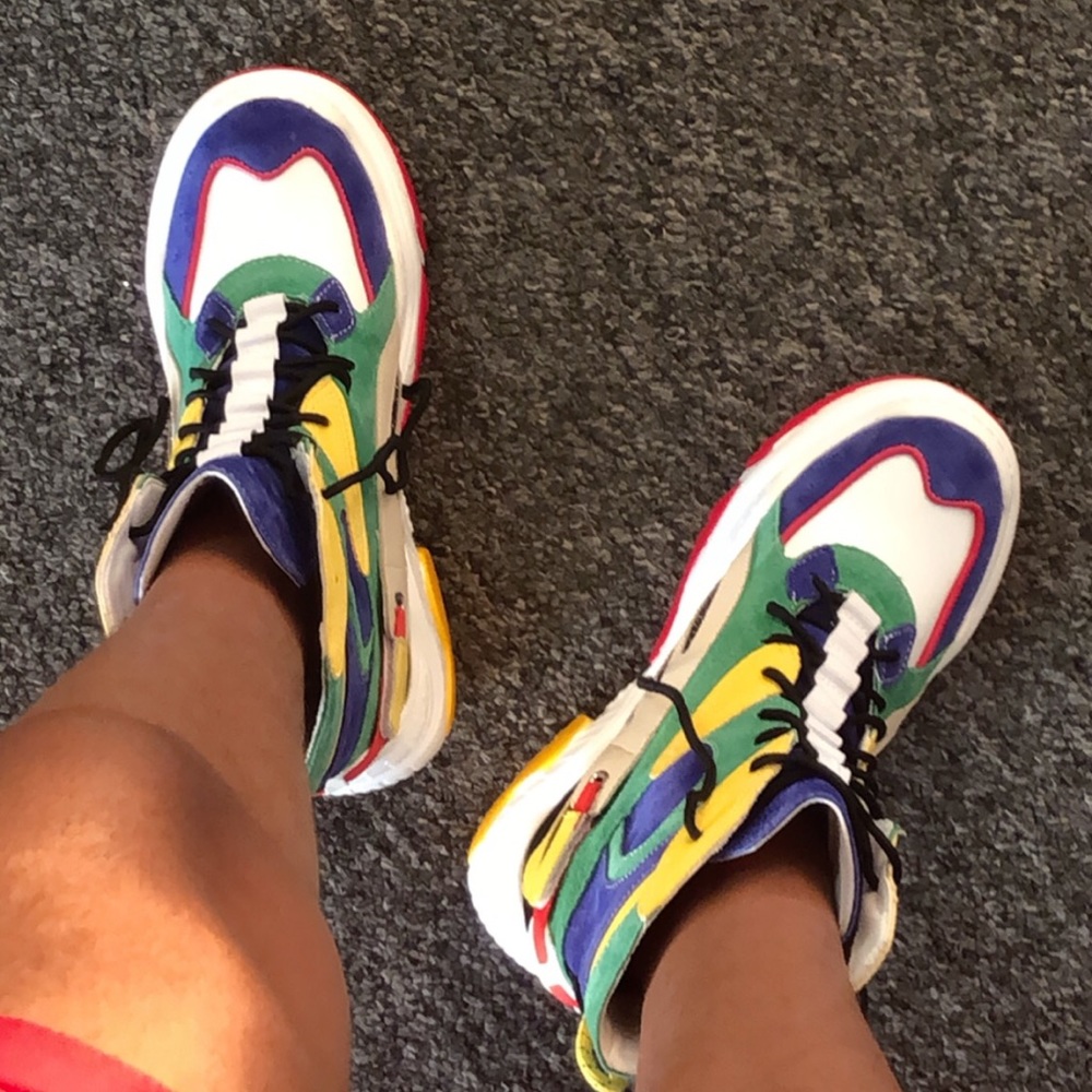 Designer sneakers 💕